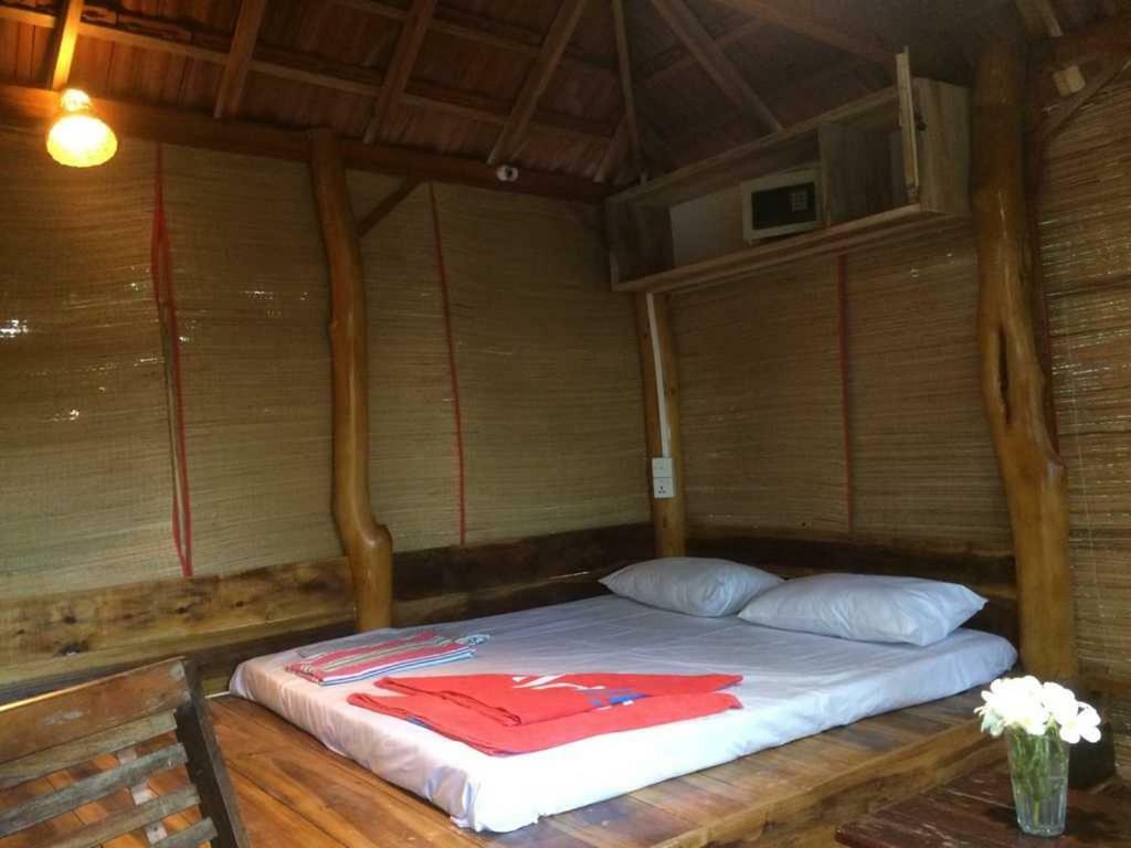 Albero Cabanas Baie d'Arugam Chambre photo