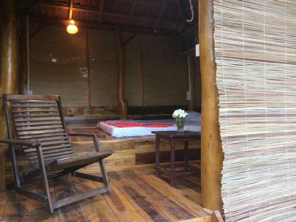 Albero Cabanas Baie d'Arugam Chambre photo