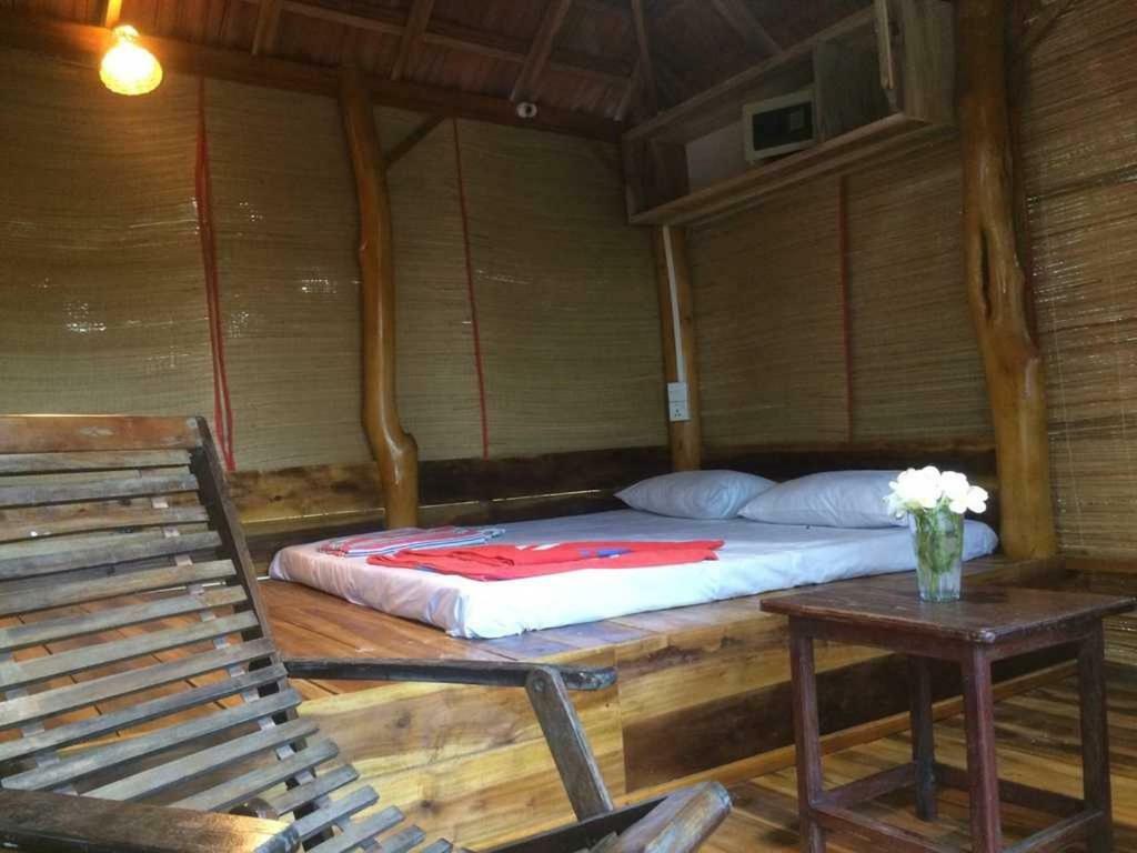 Albero Cabanas Baie d'Arugam Chambre photo